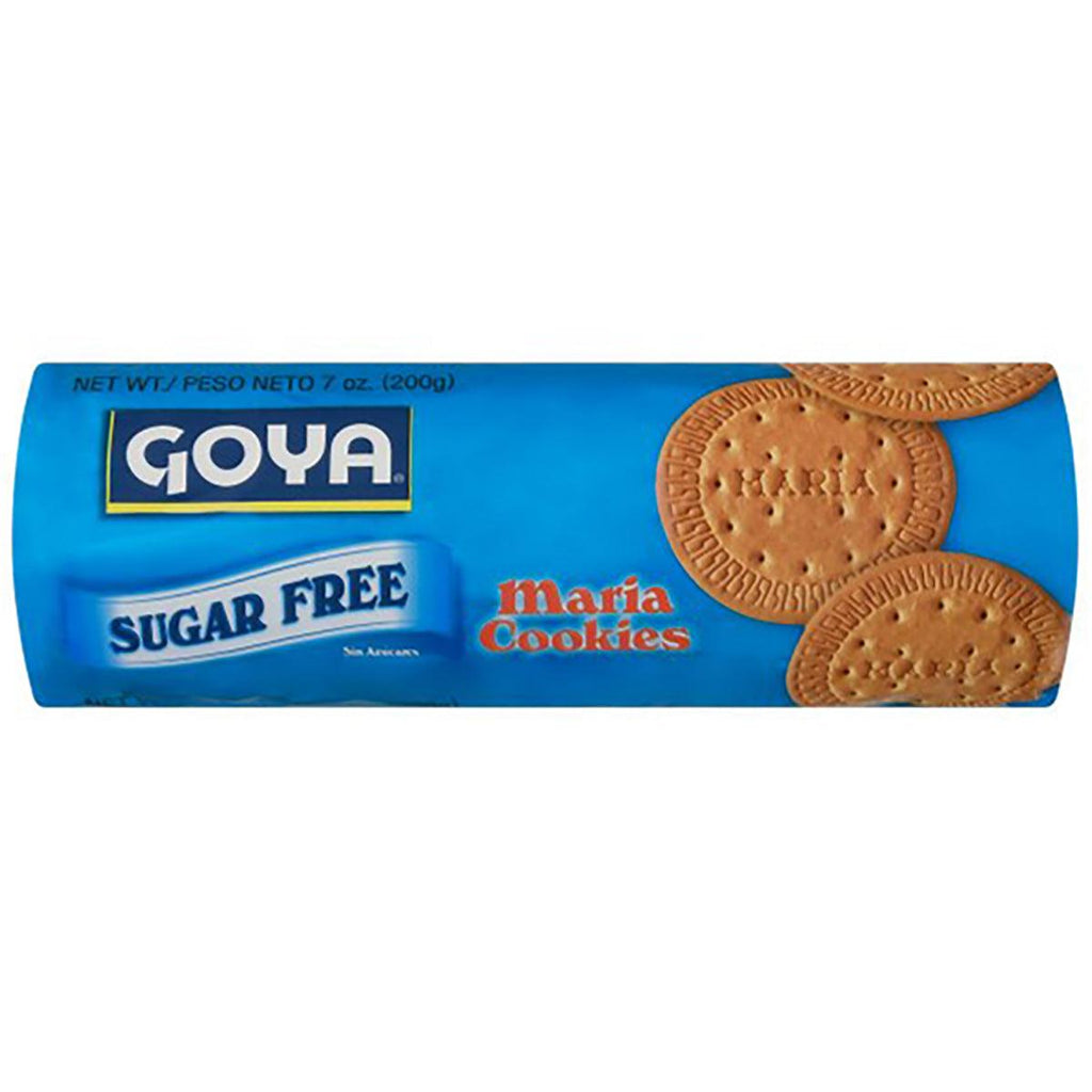Goya Sugar Free Maria Cookies 7oz - Seabra Foods Online