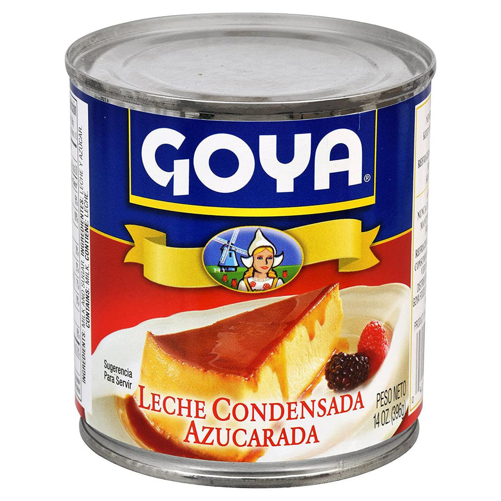 Goya Sweet Condensed Milk 14oz - Seabra Foods Online