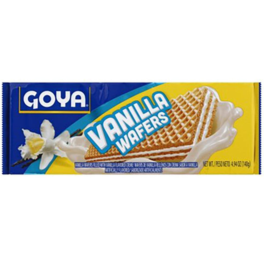 Goya Vanilla Wafers 4.94oz - Seabra Foods Online