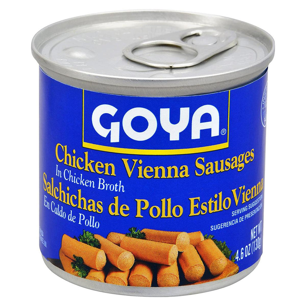 Goya Vienna Sausage 4.6oz - Seabra Foods Online