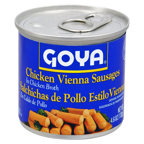 Goya Vienna Sausage 4.6oz - Seabra Foods Online