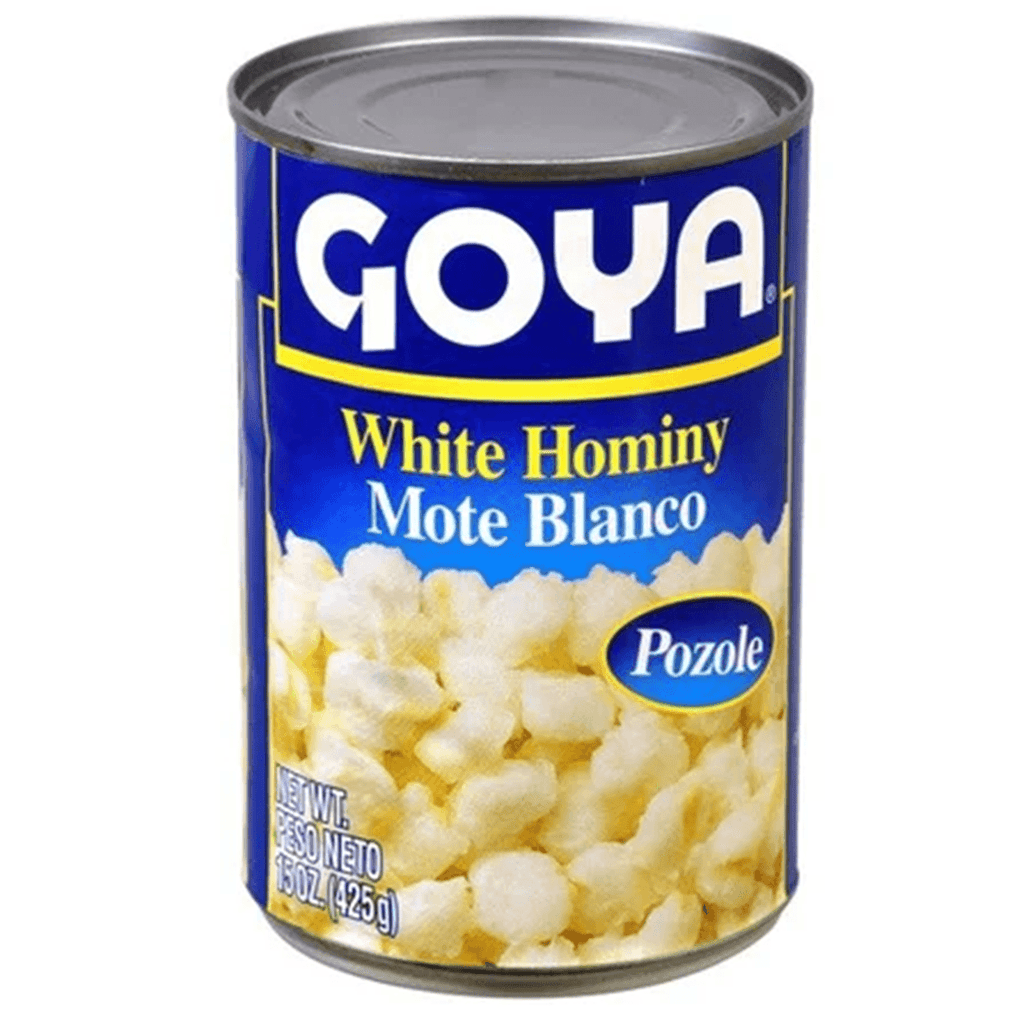 Goya White Hominy 15oz - Seabra Foods Online