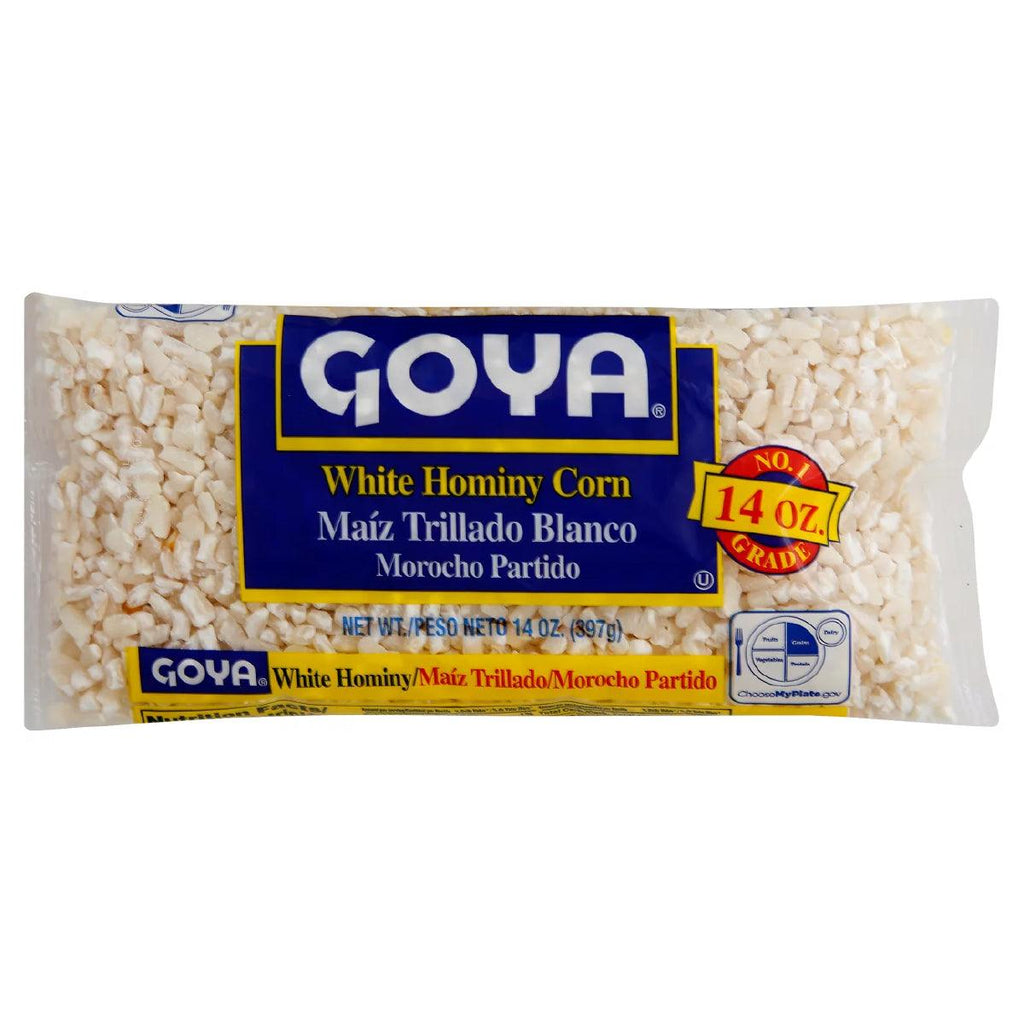 Goya White Hominy 1lb - Seabra Foods Online