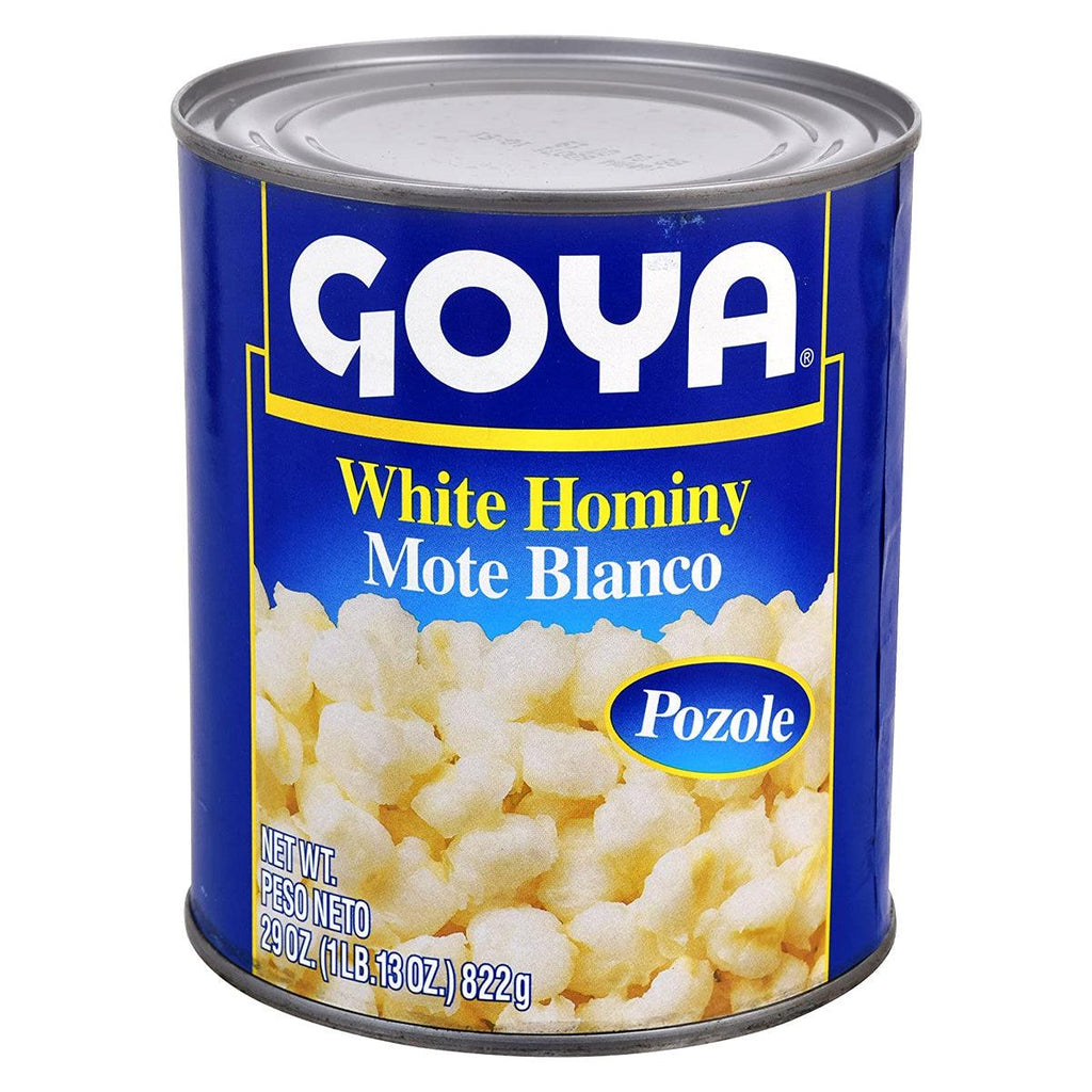 Goya White Hominy 29oz - Seabra Foods Online