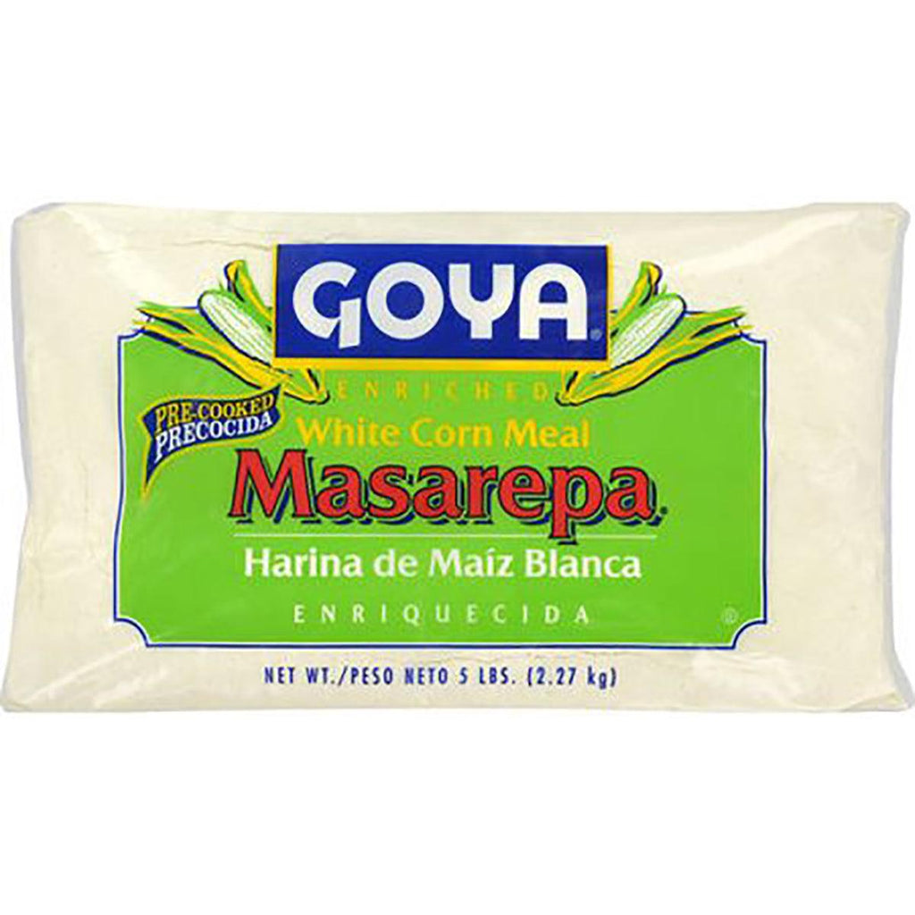 Goya White Masarepa 5lb - Seabra Foods Online