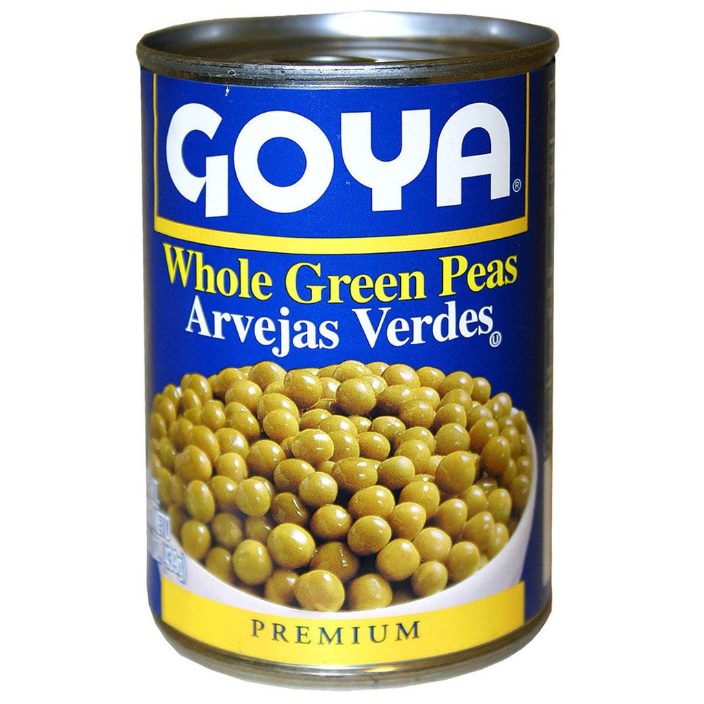 Goya Whole Green Peas 15.5oz - Seabra Foods Online