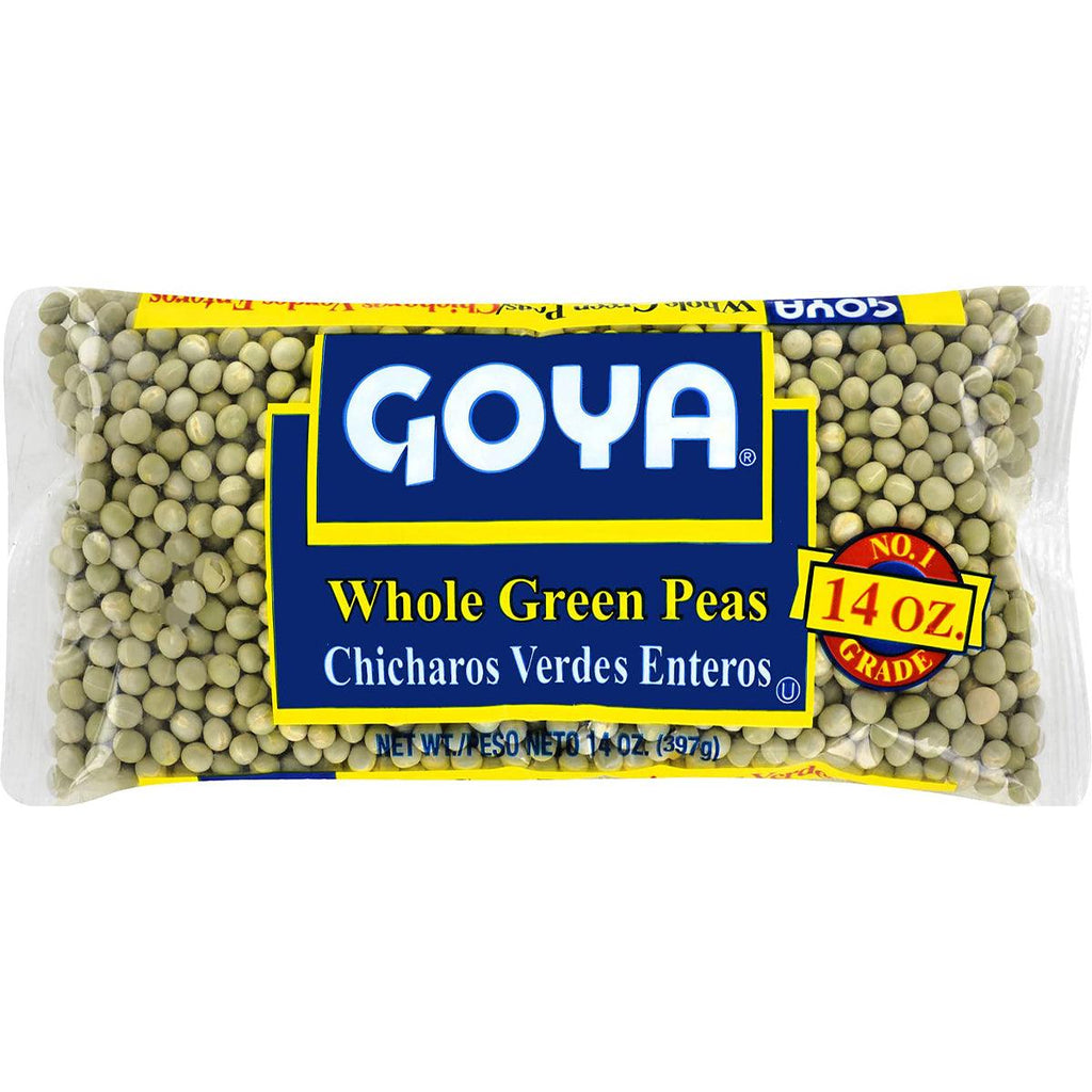 Goya Whole Green Peas 1lb - Seabra Foods Online
