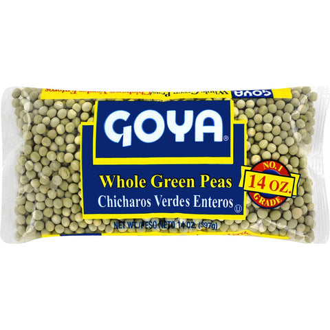 Goya Whole Green Peas 1lb - Seabra Foods Online