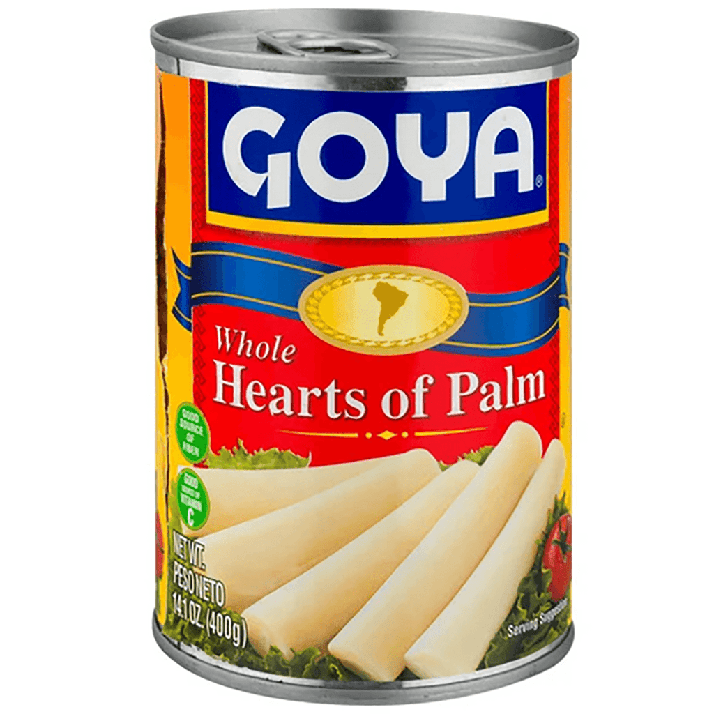 Goya Whole Heart Palms 14.10oz - Seabra Foods Online