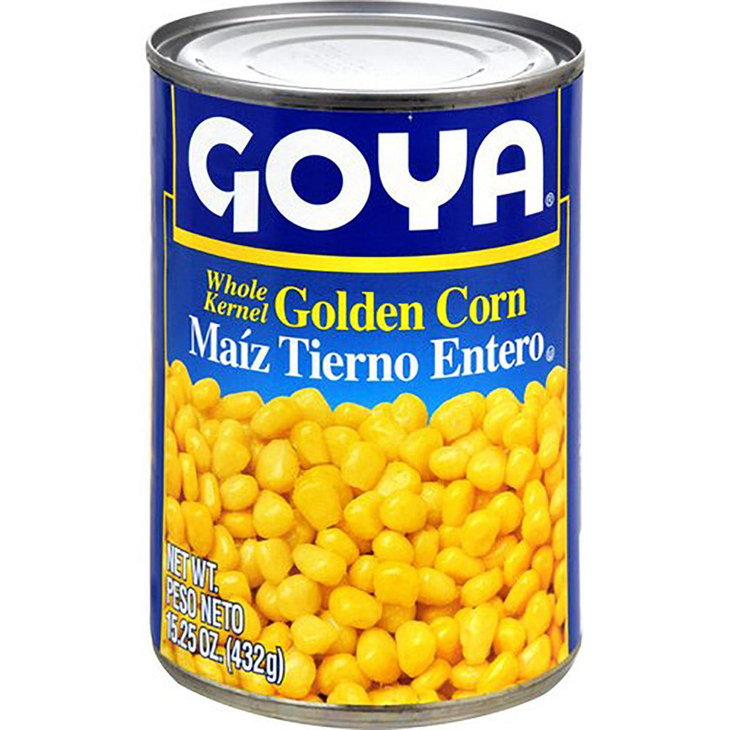 Goya Whole Kernel Corn 15.25 oz - Seabra Foods Online