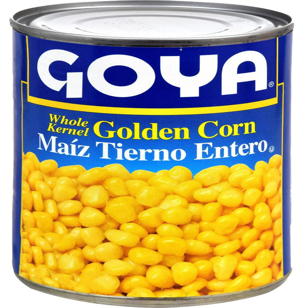 Goya Whole Kernel Corn Golden 106oz - Seabra Foods Online