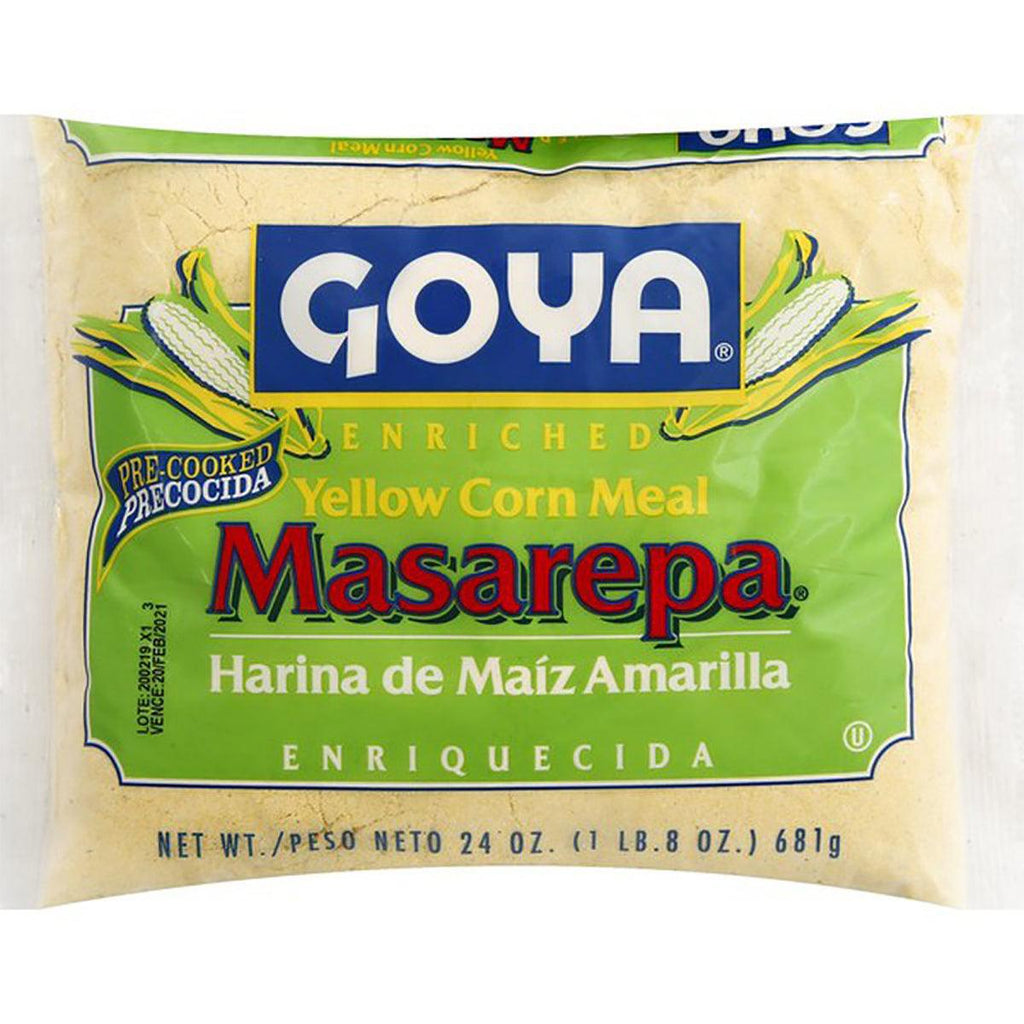 Goya Yellow Corn Meal 24oz - Seabra Foods Online