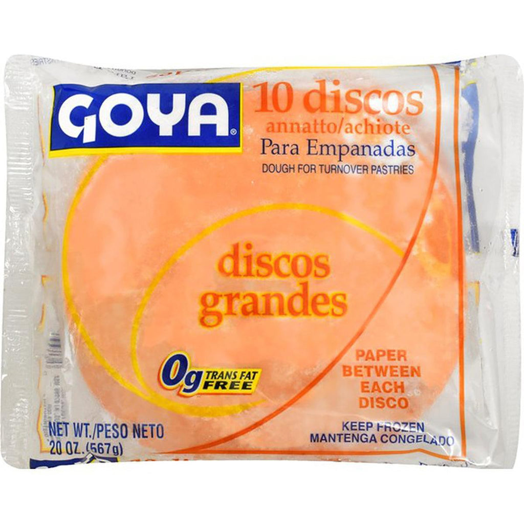 Goya Yellow Large Discos 20oz - Seabra Foods Online