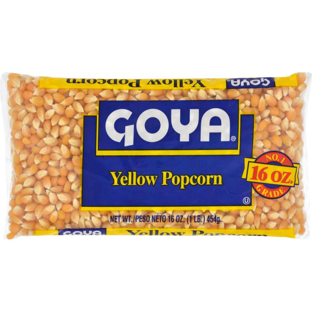 Goya Yellow Popcorn 1lb - Seabra Foods Online