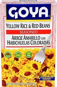 Goya Yellow Rice & Red Beans 7oz - Seabra Foods Online