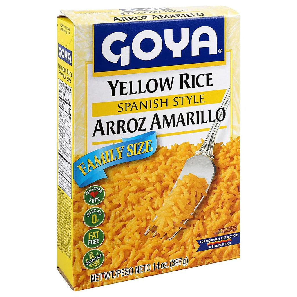 Goya Yellow Rice Family Pack 14oz - Seabra Foods Online