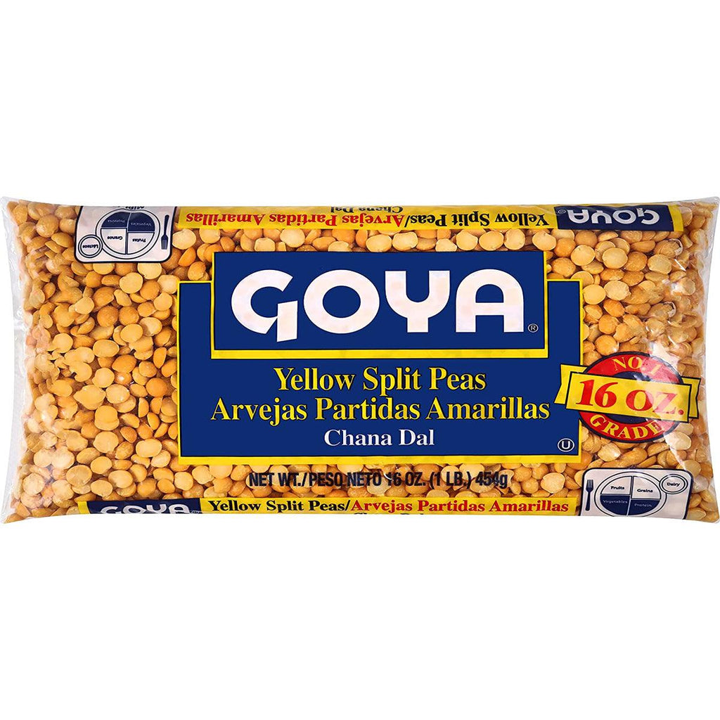 Goya Yellow Split Peas 1lb - Seabra Foods Online