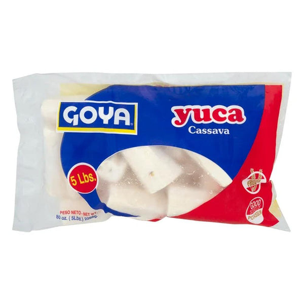 Goya Yuca 5LB – Seabra Foods Online