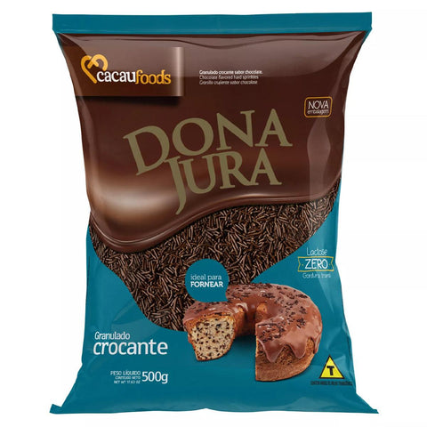 Granulado Crocante Cacau Foods 150g - Seabra Foods Online