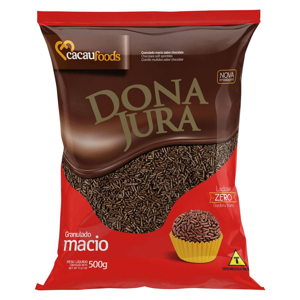 Granulado Macio Cacau Foods 150g - Seabra Foods Online