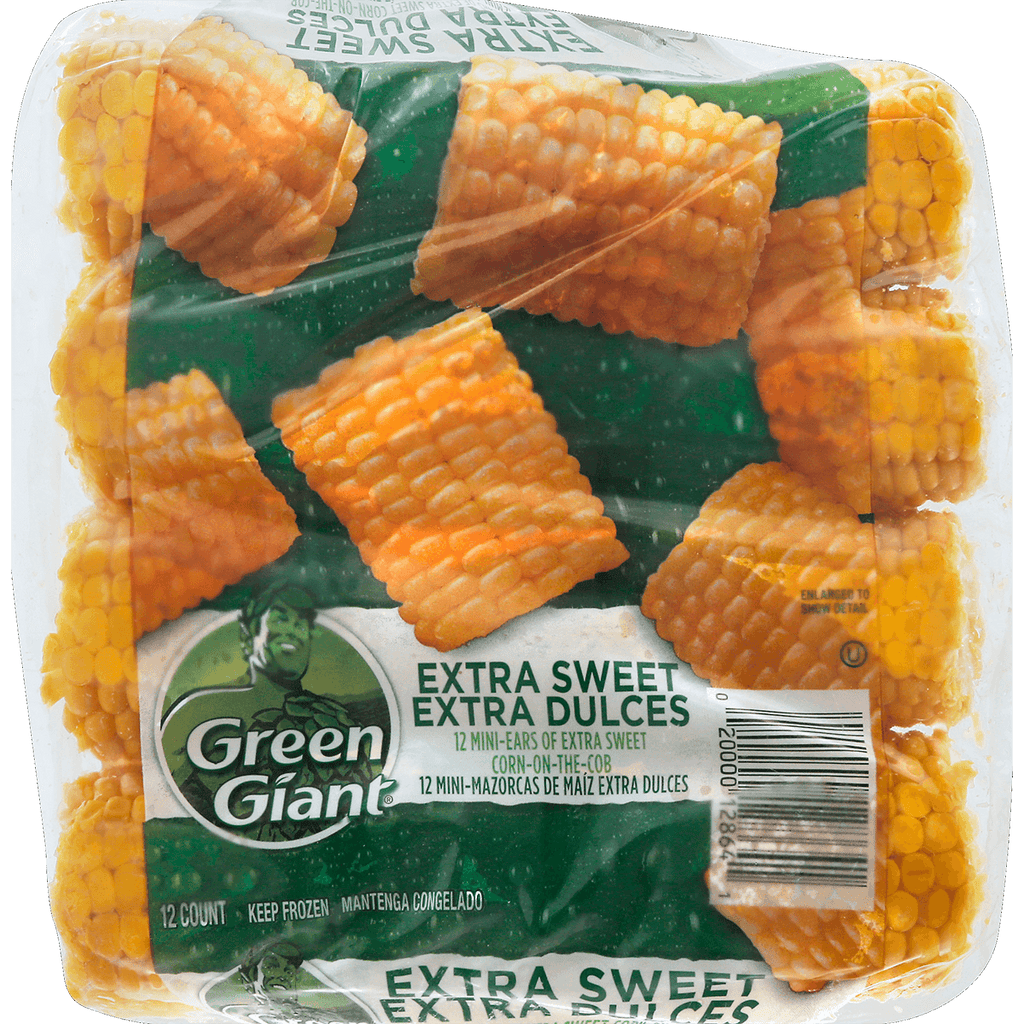 Green Giant Corn On The Cob - Seabra Foods Online