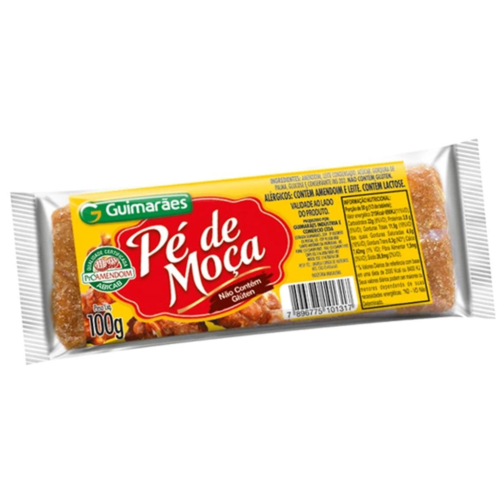 Guimaraes Pe de Moca 100g - Seabra Foods Online