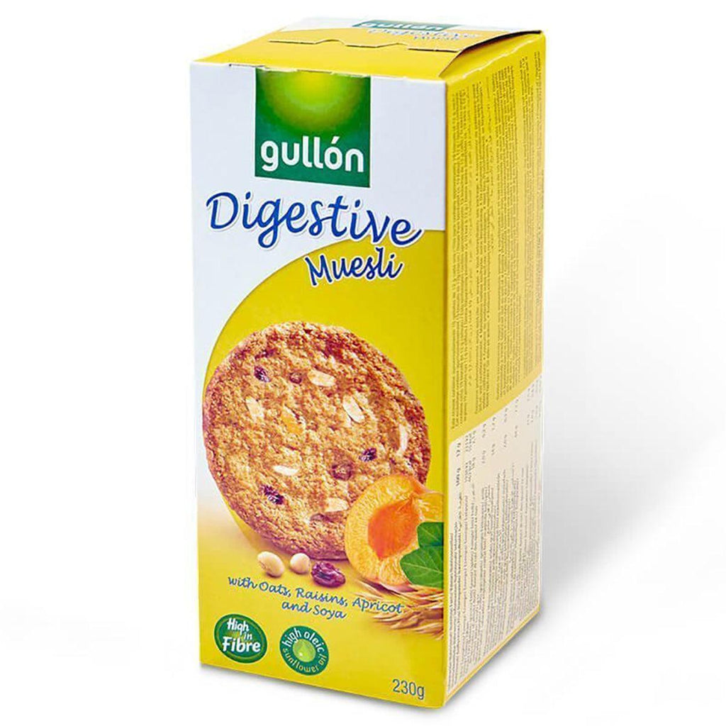 Gullon Digestive Muesli 12.85 oz - Seabra Foods Online