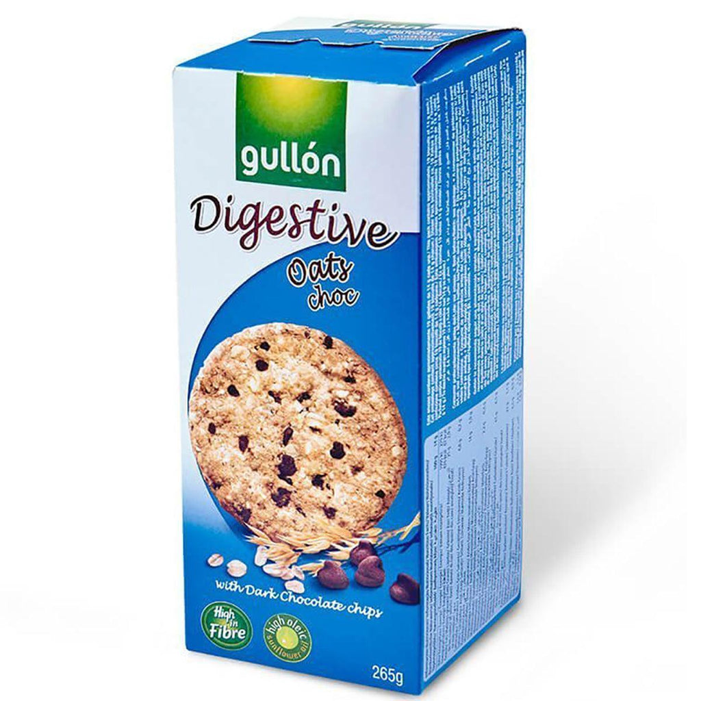 Gullon Digestive Oats&Chocolate 14.96 oz - Seabra Foods Online