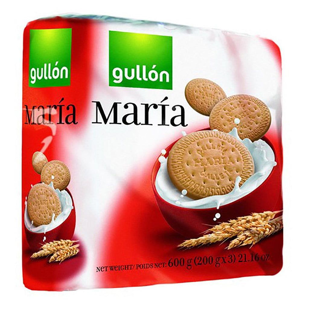 Gullon Maria 3 Pack 21.2 oz - Seabra Foods Online