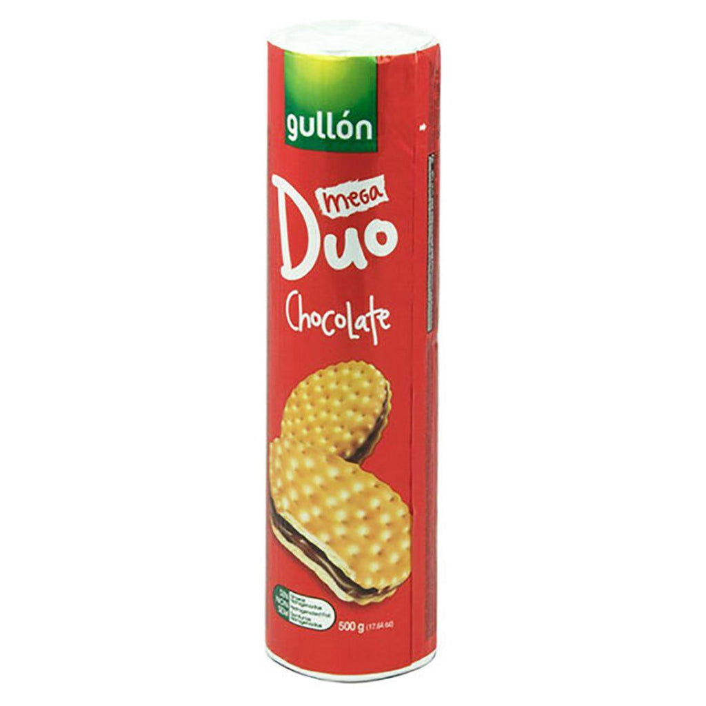 Gullon Mega Dueto Choc Sand Cookies - Seabra Foods Online