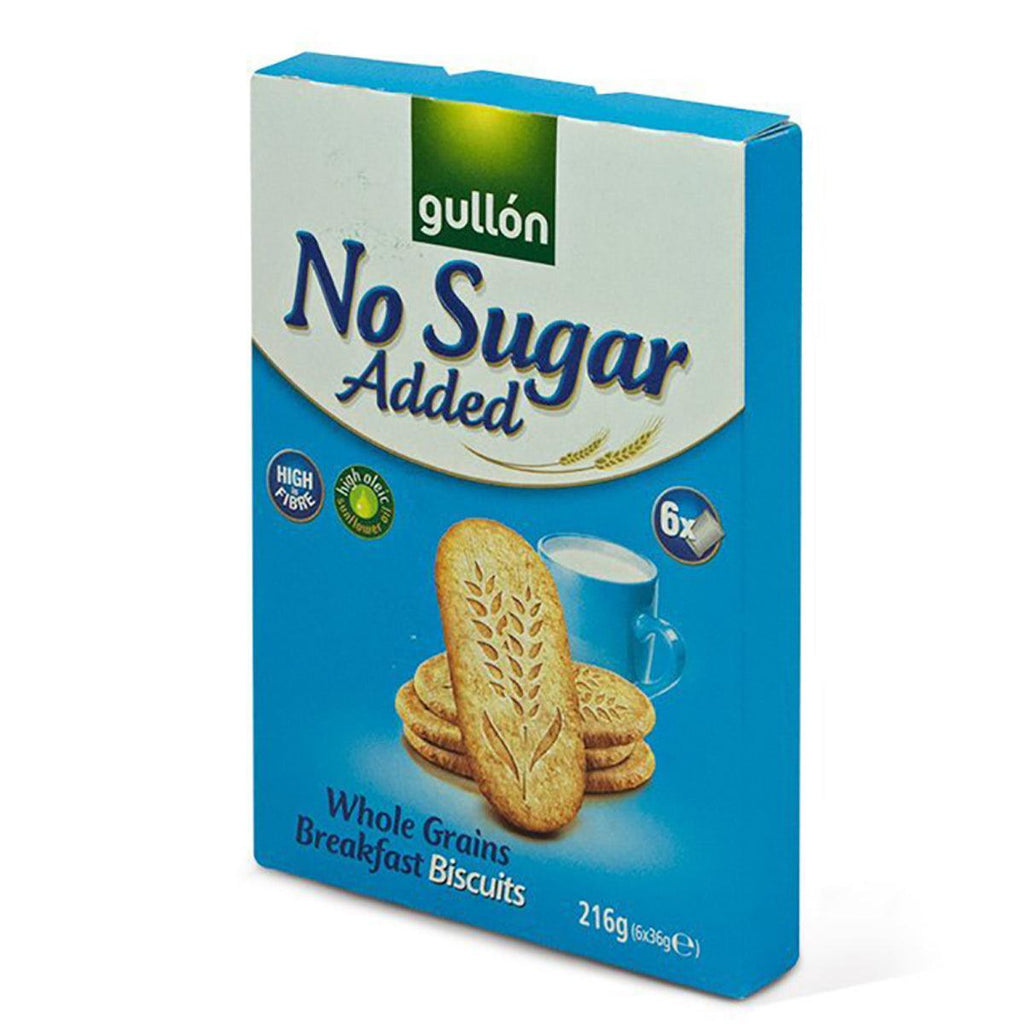 Gullon Sugar Free Brfe Biscuits 7.62oz - Seabra Foods Online