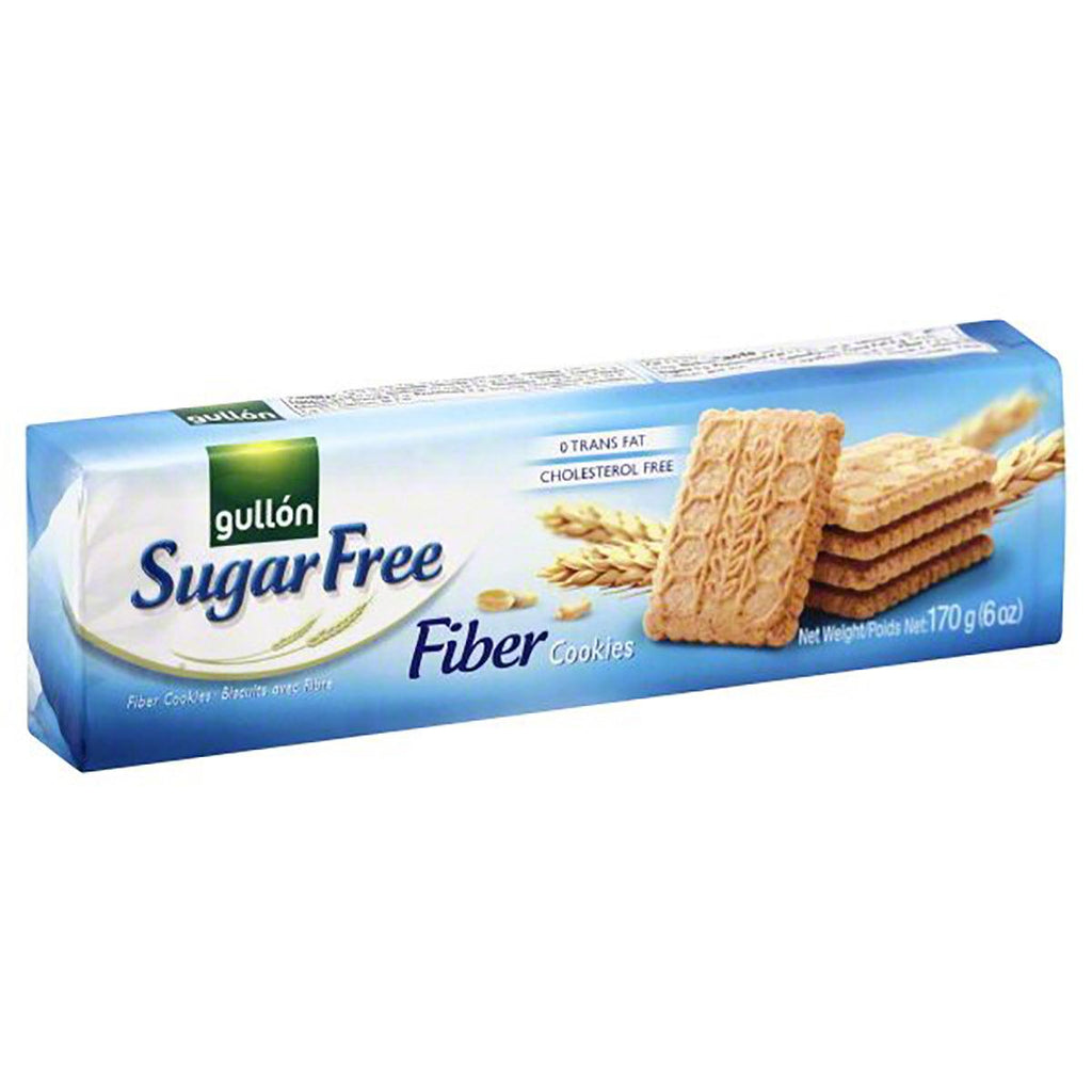 Gullon Sugar Free Fiber 6 oz - Seabra Foods Online