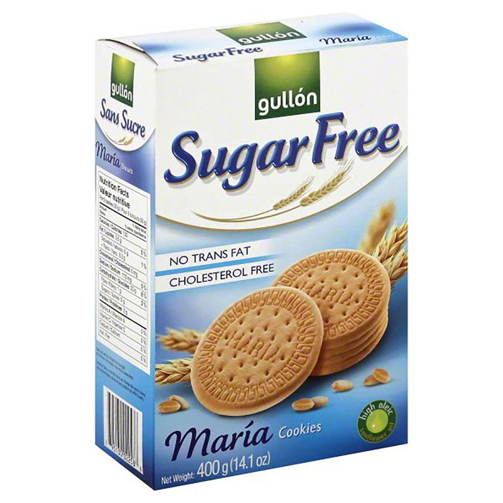 Gullon Sugar Free Maria 14.1 oz - Seabra Foods Online