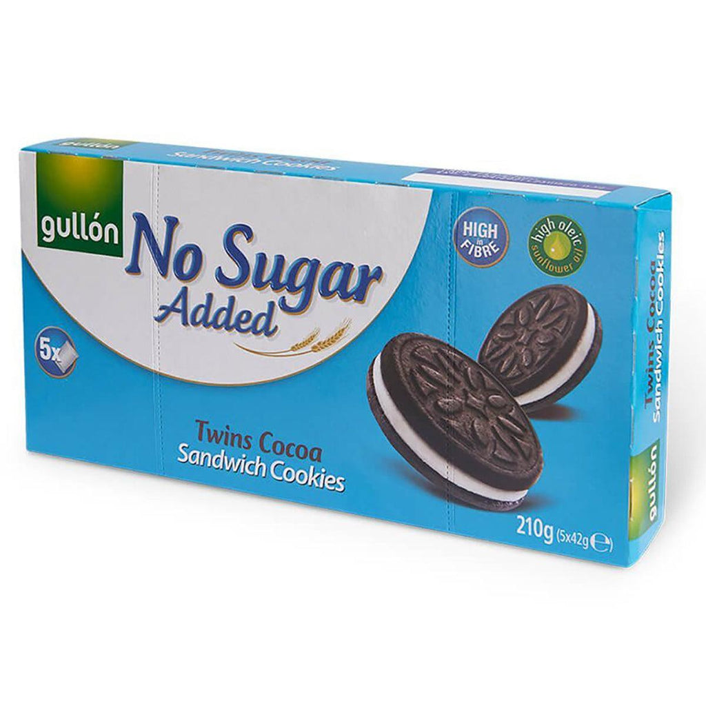 Gullon Sugar Free Oreo Cookies 7.41 oz - Seabra Foods Online