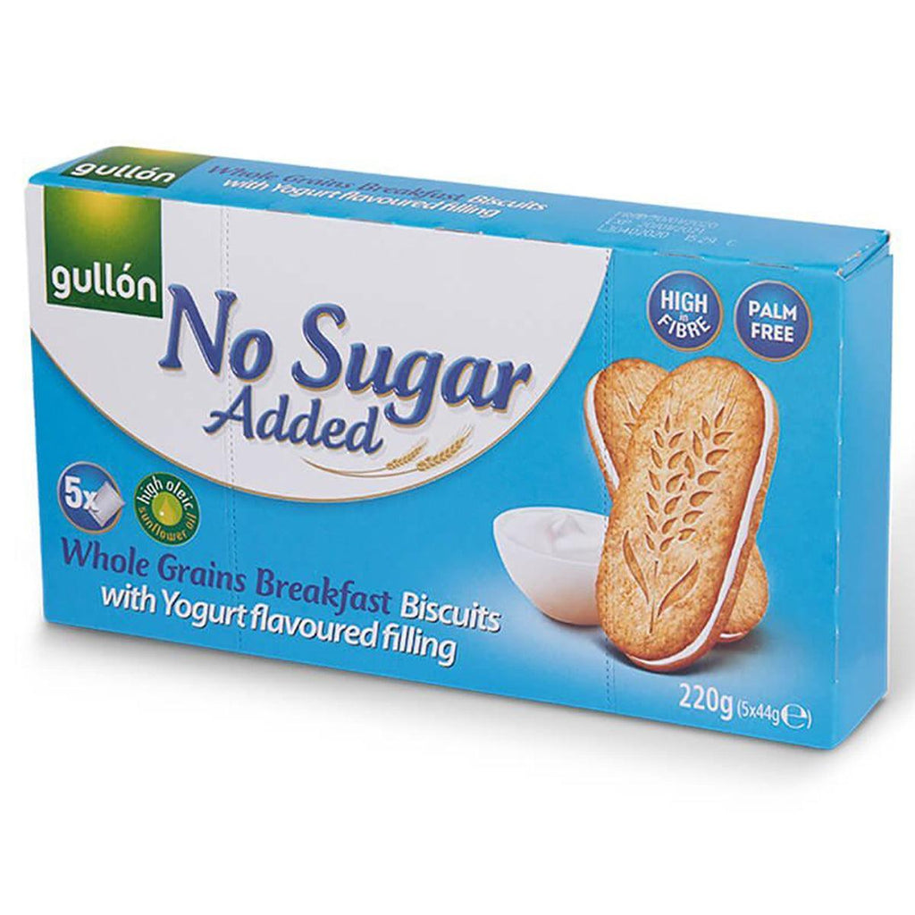 Gullon Sugar Free Yogurt Biscuits 7.76oz - Seabra Foods Online