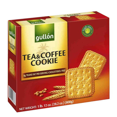 Gullon Tea & Coffee Biscuit 28.2 oz - Seabra Foods Online