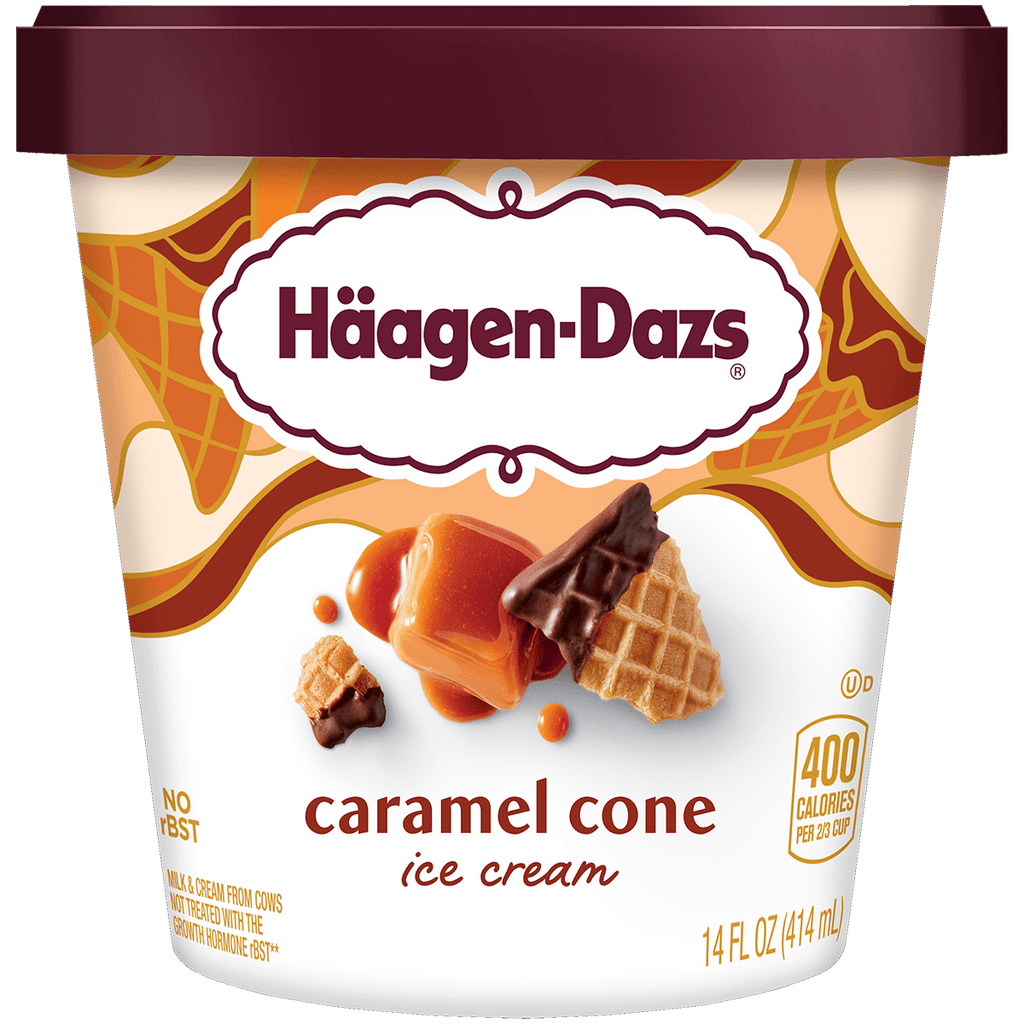 Häagen-Dazs Caramel Ice Cream - Seabra Foods Online