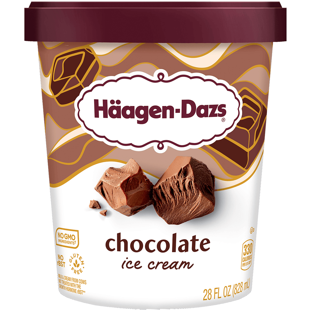 Häagen-Dazs Chocolate IC - Seabra Foods Online