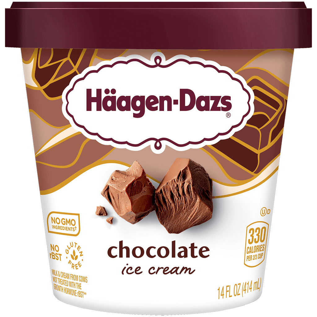 Häagen-Dazs Chocolate Ice Cream - Seabra Foods Online