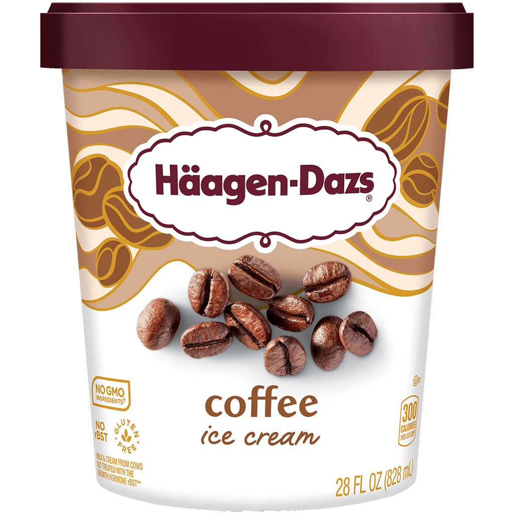 Häagen-Dazs Coffee Ice Cream - Seabra Foods Online