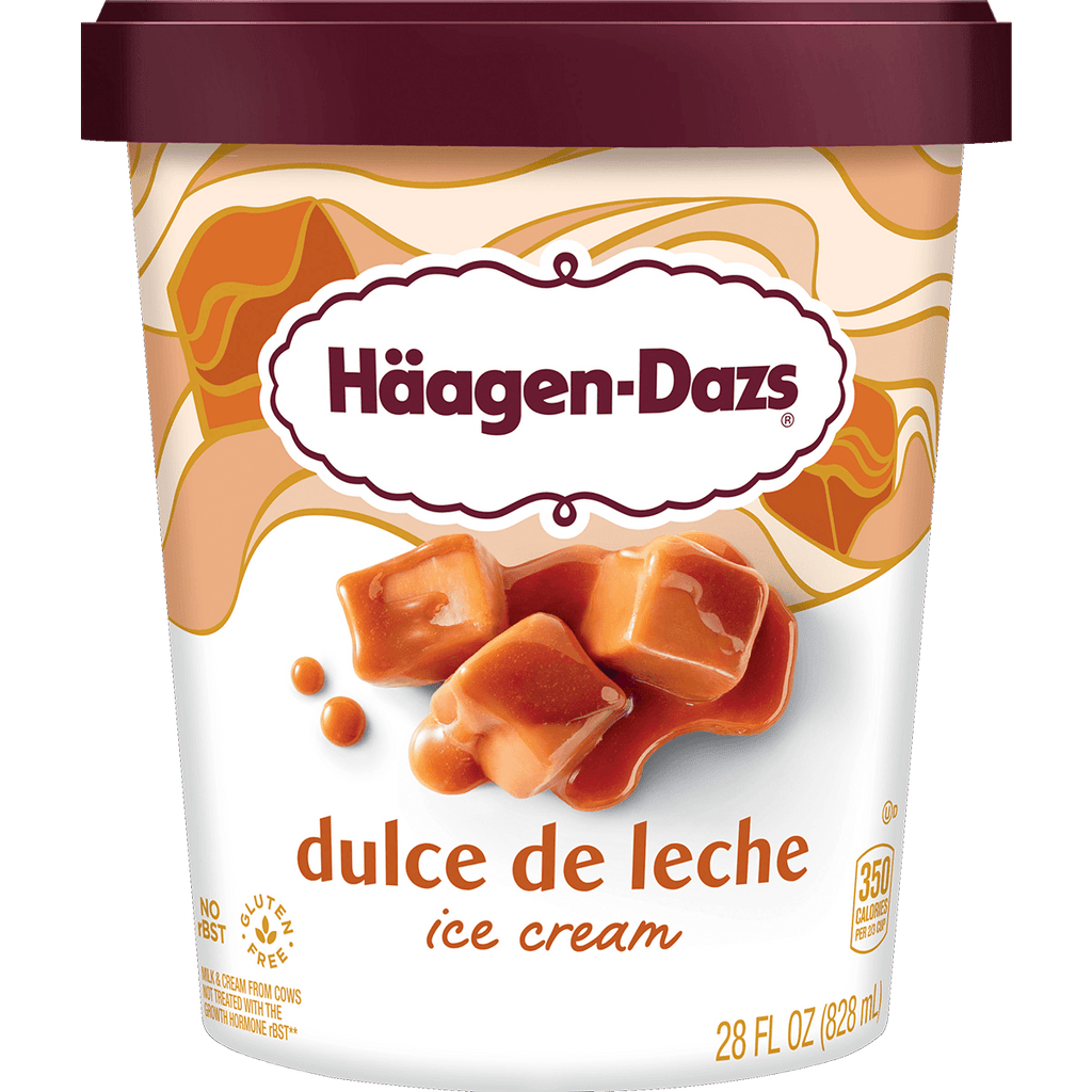 Häagen-Dazs Dulce De Leche IC - Seabra Foods Online