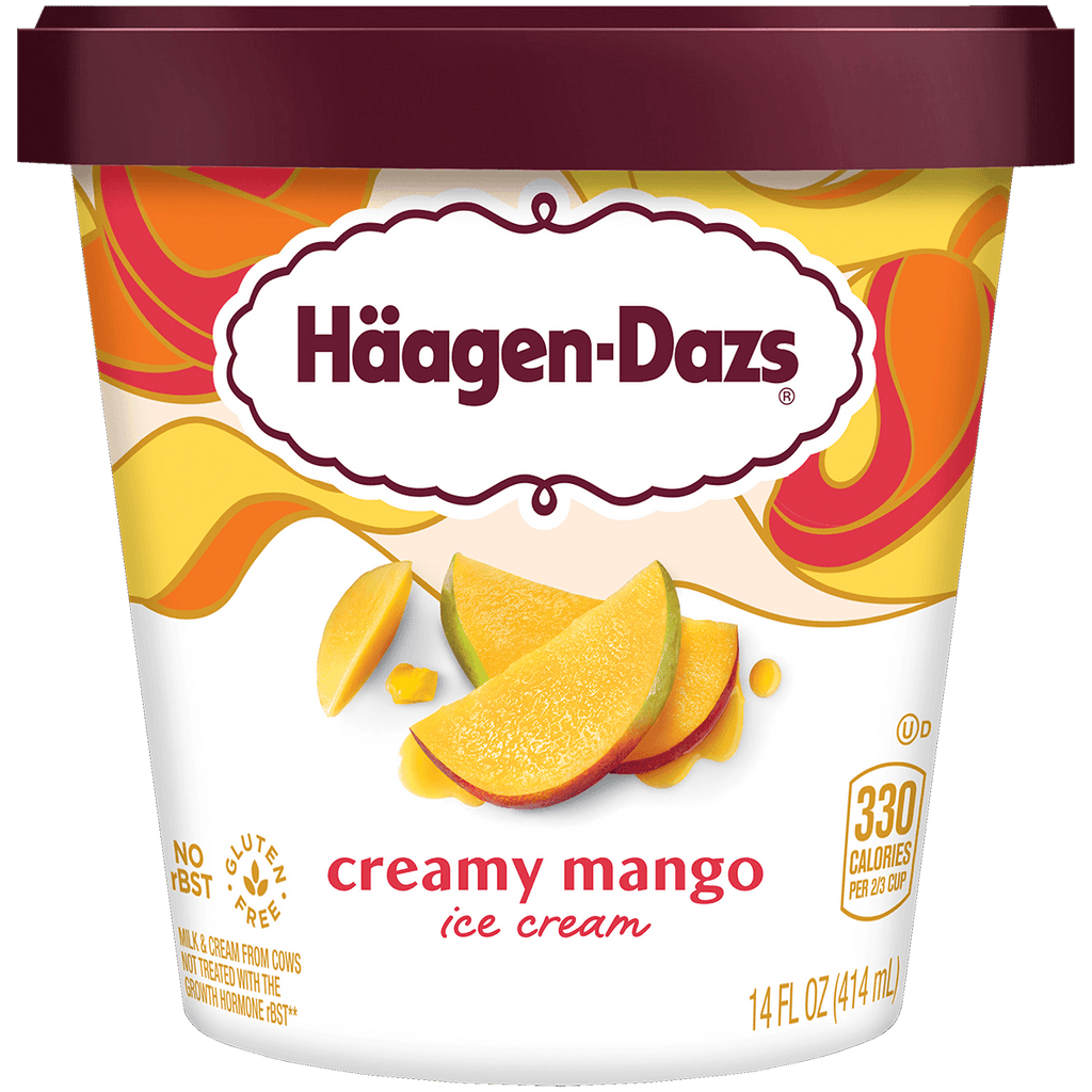 Häagen-Dazs Mango Ice Cream - Seabra Foods Online