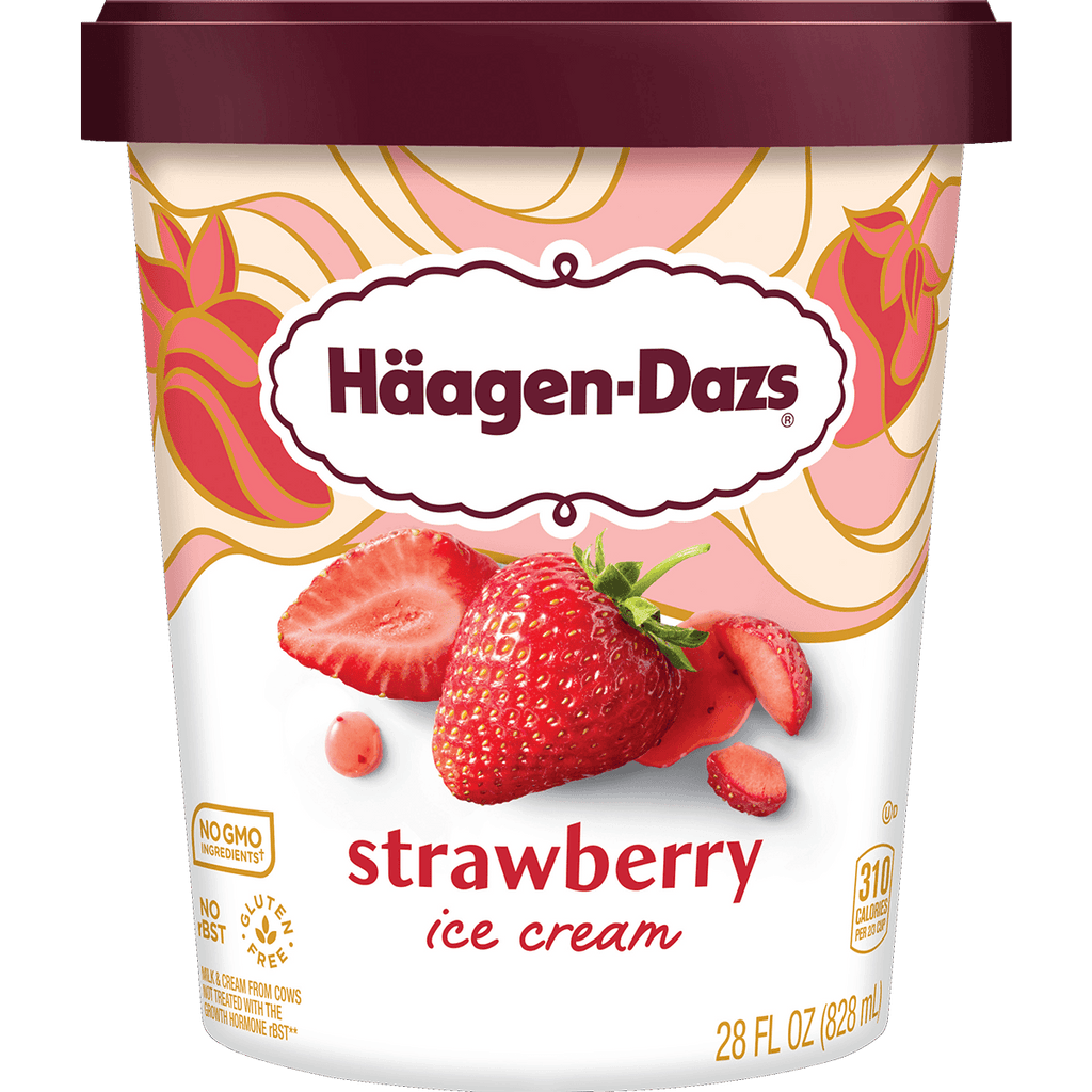Häagen-Dazs Strawberry IC - Seabra Foods Online