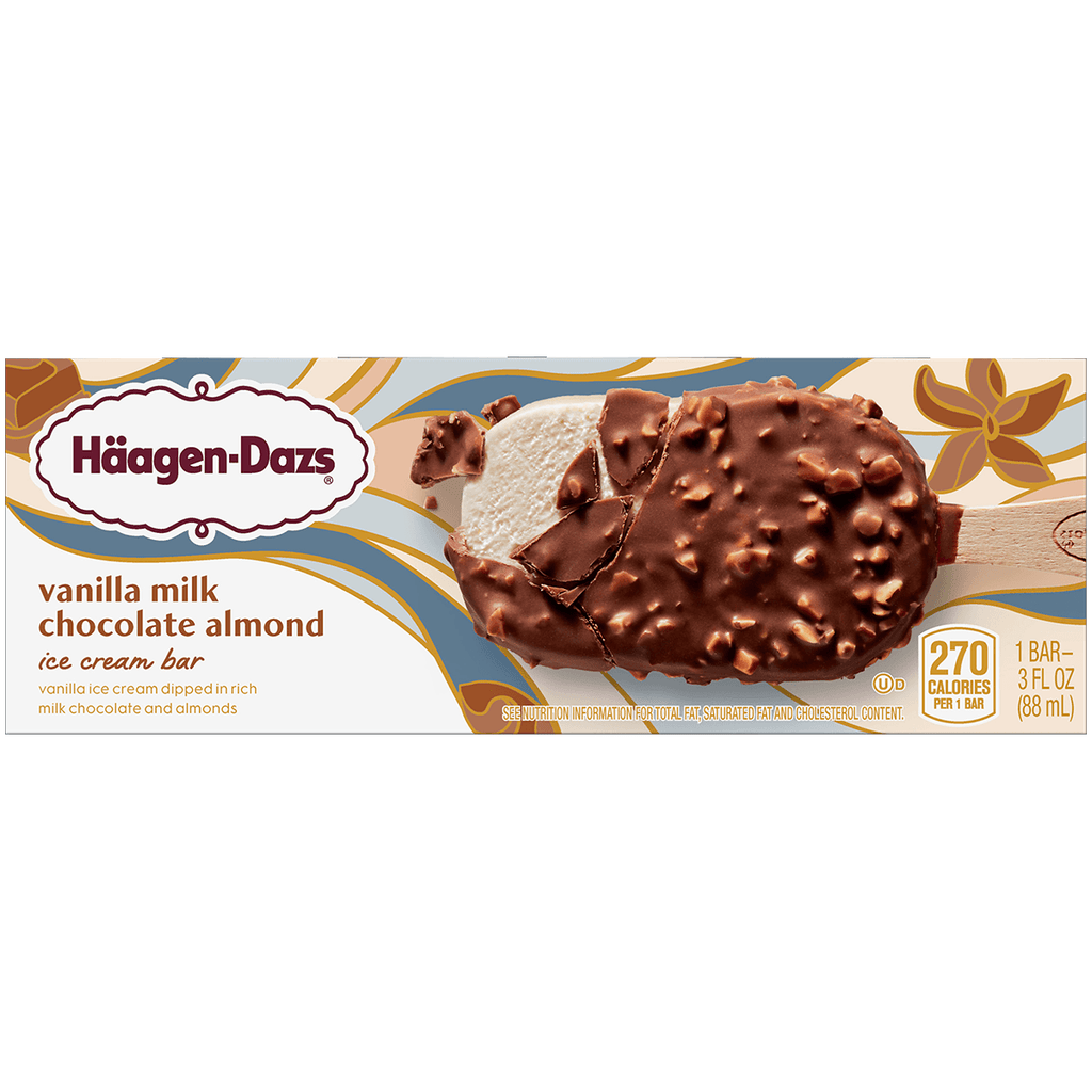 Häagen-Dazs Vanilla Almond IC Bar - Seabra Foods Online
