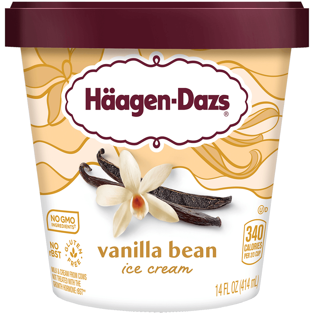 Häagen-Dazs Vanilla Bean IC - Seabra Foods Online