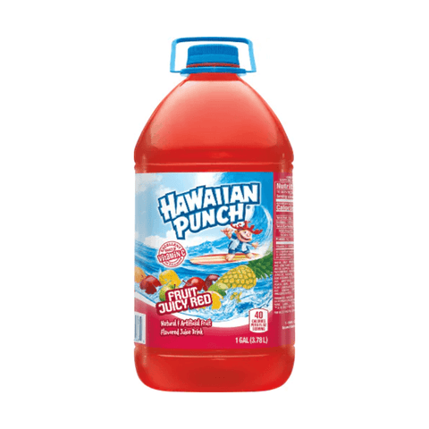 Hawaiian Punch Fruit Juicy Red 1gal - Seabra Foods Online