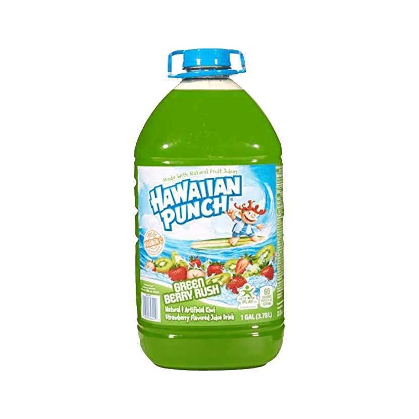 Green hawaiian online punch