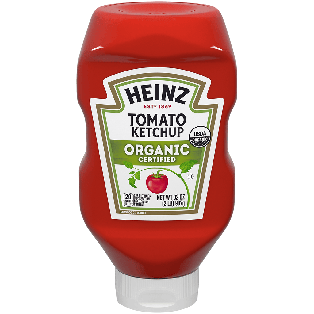 Heinz Organic Tomato Ketchup 32oz - Seabra Foods Online