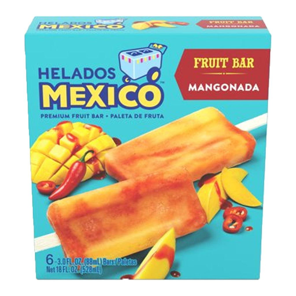 Helado Mexico Mango IC 6 PK - Seabra Foods Online
