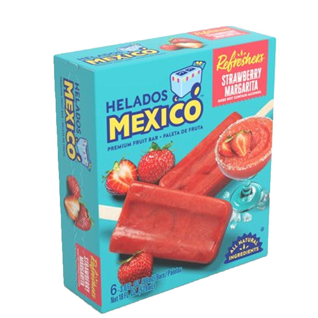Helados Mexico Straw Crm IC 6 Pack - Seabra Foods Online
